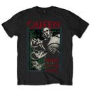 QUEEN - NEWS OF THE WORLD - T-SHIRT