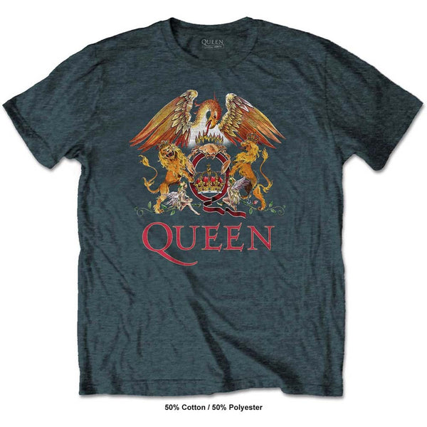 QUEEN - CLASSIC CREST HEATHER - T-SHIRT