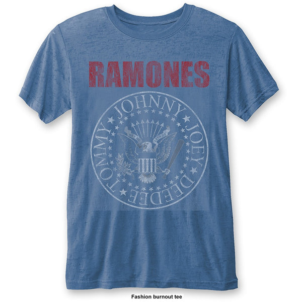 Ramones - Presidential Seal Logo BLUE