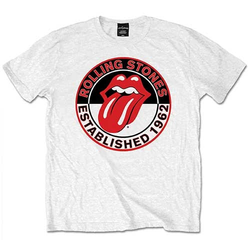 The Rolling Stones -  EST. 1962 WHITE