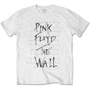 PINK FLOYD - THE WALL LOGO WHITE