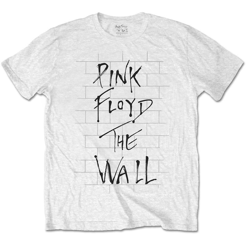 PINK FLOYD - THE WALL LOGO WHITE