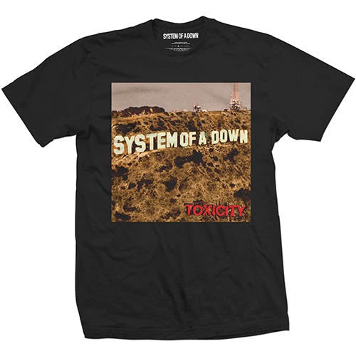 SYSTEM OF A DOWN - TOXICITY - T-SHIRT
