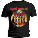 IRON MAIDEN - POWERSLAVE LIGHTNING CIRCLE