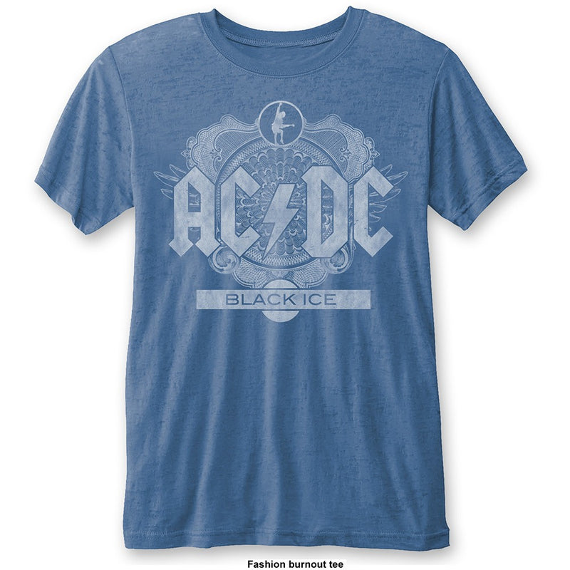 AC/DC - BLACK ICE (BURN OUT) BLUE