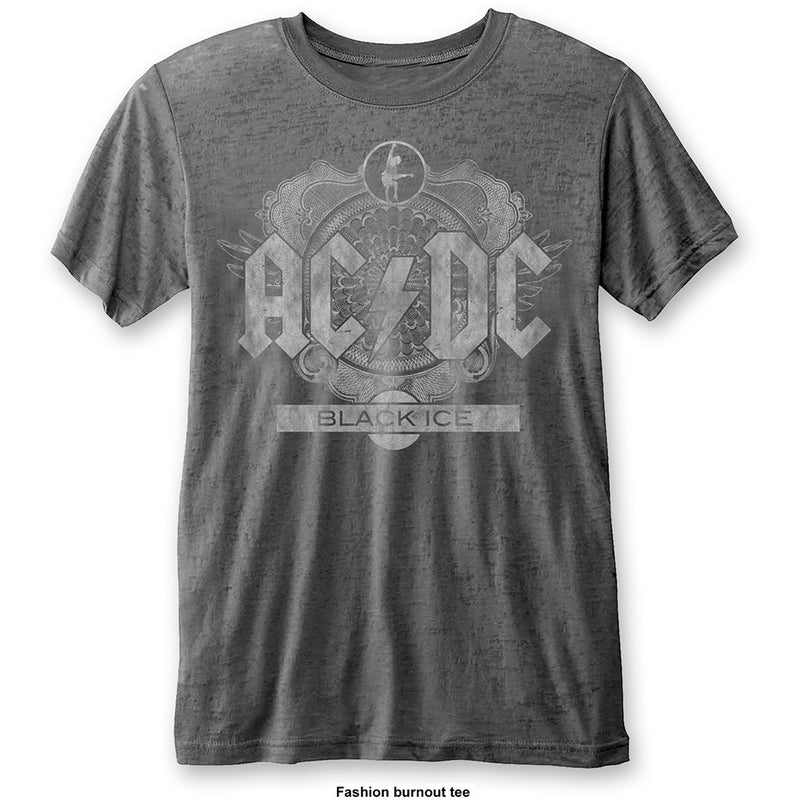 AC/DC - BLACK ICE (BURN OUT) GREY