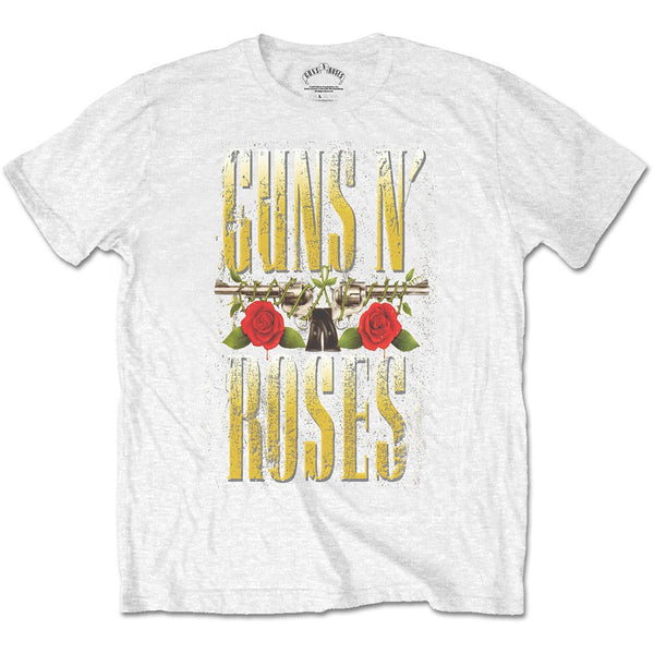 Guns N' Roses - Big Guns WHITE