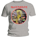 IRON MAIDEN -  KILLERS CIRCLE GRAY