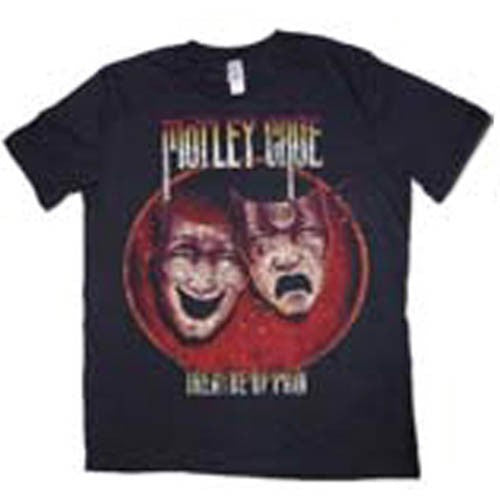 MOTLEY CRUE - THEATRE OF PAIN WITH PUFF PRINT FINISHING