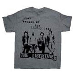 THE LIBERTINES - LIKELY LADS WITH PUFF PRINT FINISHING