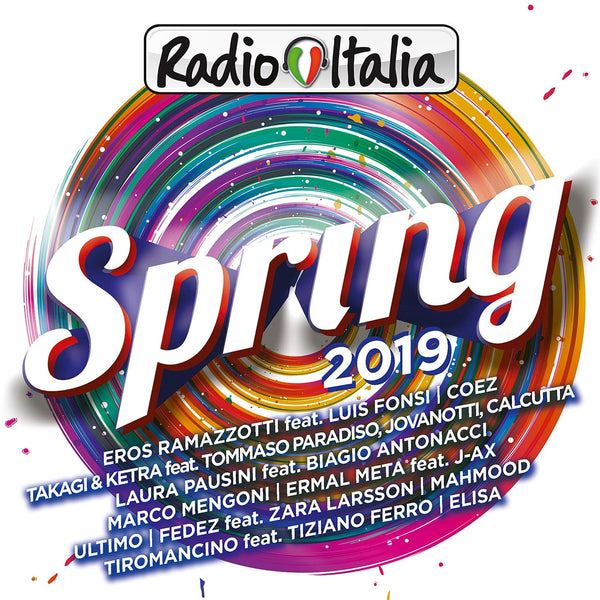 AA.VV. - RADIO ITALIA SPRING 2019 - CD