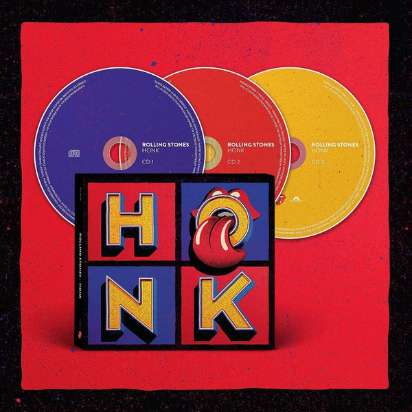 ROLLING STONES - HONK LTD - 3CD - CD