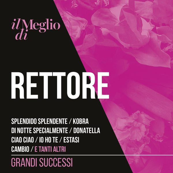 Rettore - Il Meglio Di Rettore Grandi Successi (2 Cd)