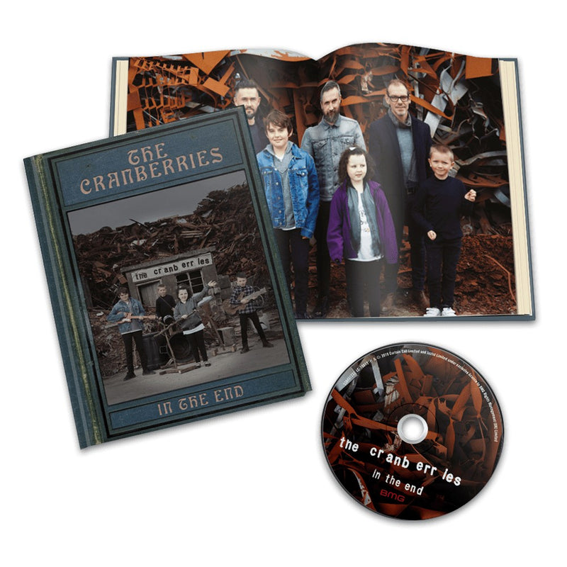 THE CRANBERRIES - IN THE END - LTD.ED. - CD