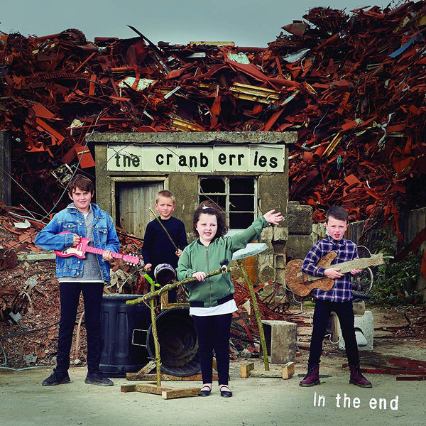 THE CRANBERRIES - IN THE END - COLORED RED DUST VINYL LTD.ED. - LP