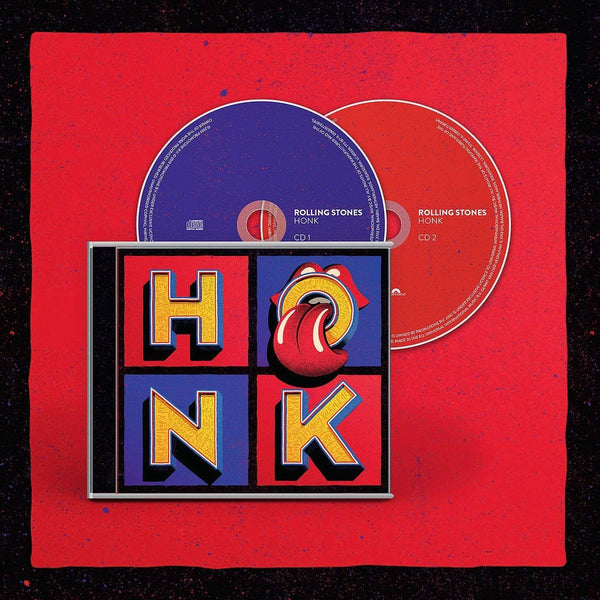 ROLLING STONES - HONK - 3 LP