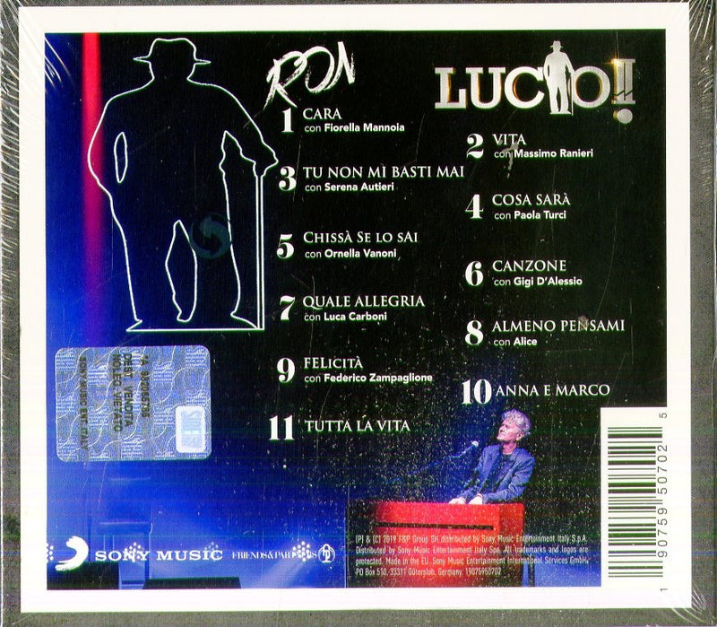 RON - LUCIO!! _ RON LIVE - CD