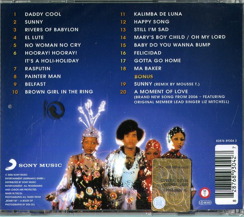 Boney M. - The Magic Of Boney M