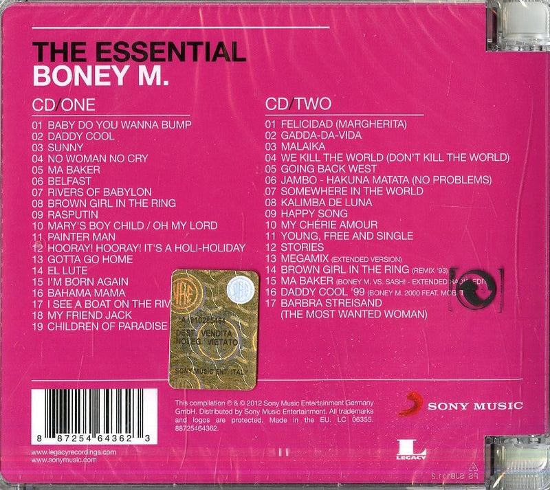Boney M. - The Essential Boney M (2 Cd)