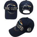 CAPPELLO BASEBALL BLUE PINK FLOYD DARK SIDE OF THE MOON