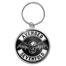 PORTACHIAVI AVENGED SEVENFOLD - DEATH BAT CREST