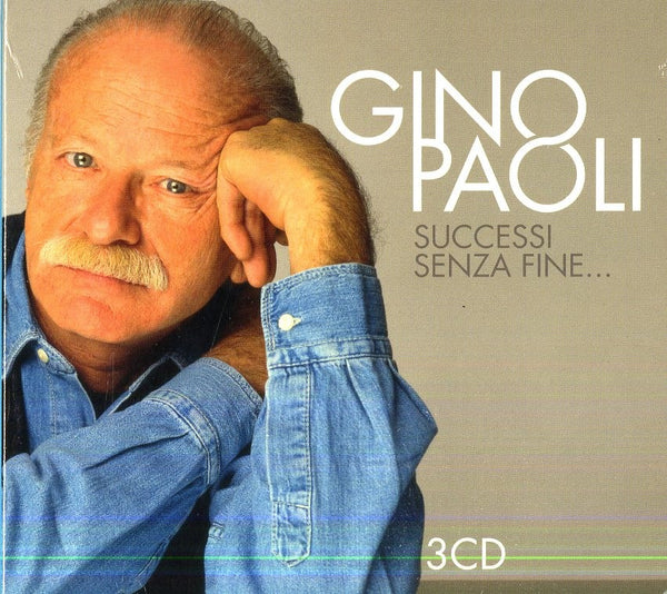 Gino Paoli - Gino Paoli...Successi Senza Fine (3 Cd)