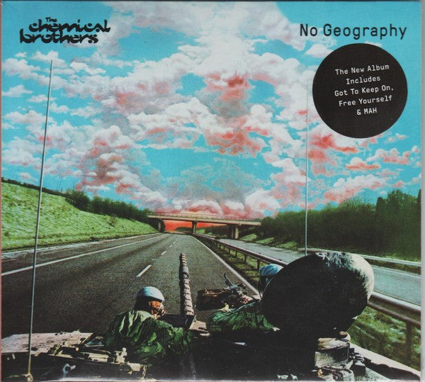 CHEMICAL BROTHERS THE - NO GEOGRAPHY - CD