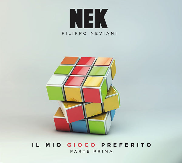 NEK - IL MIO GIOCO PREFERITO - PARTE PRIMA - CD