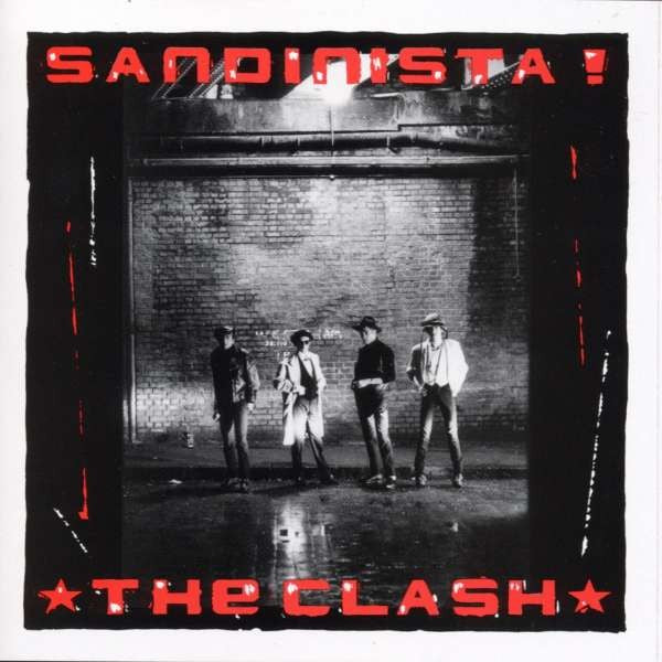 CLASH THE - SANDINISTA! - LP