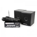 KIT KARAOKE BLUETOOTH FENTON CON LETTORE MP3 E 2 MICROFONI