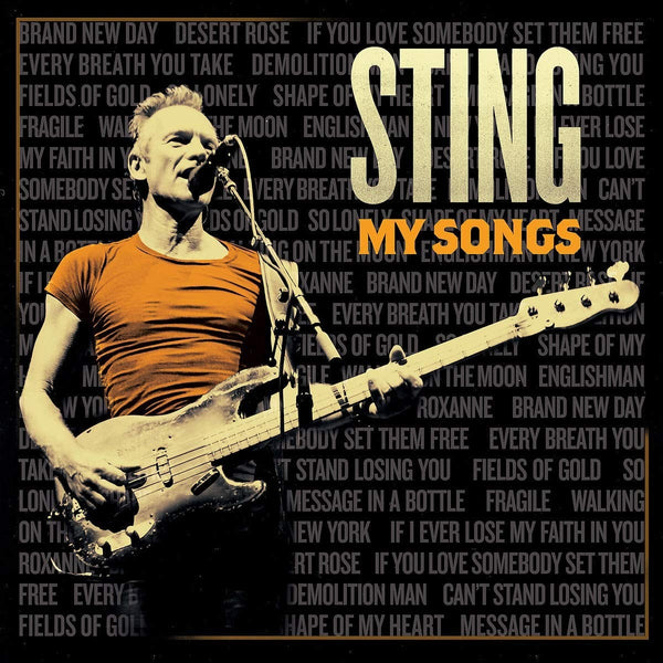 STING - MY SONGS - CD