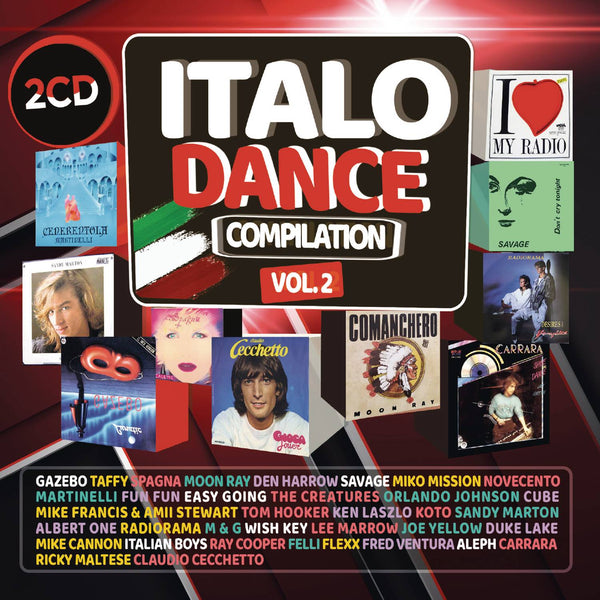 AA.VV. - ITALO DANCE MANIA VOL. 2 - CD