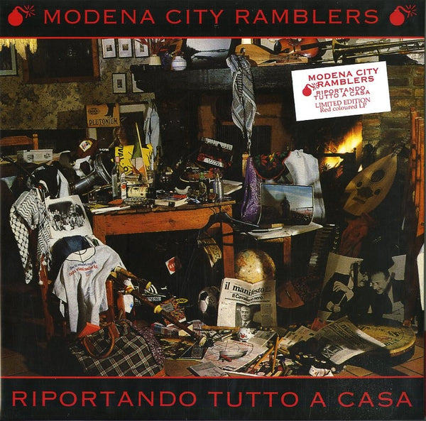 Modena City Ramblers - Riportando Tutto A Casa (Limited Edt.Solid Red Gatefold) - Lp