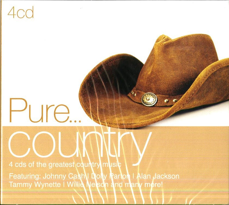Pure... Country (4 Cd)