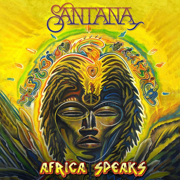 SANTANA - AFRICA SPEAKS - LP