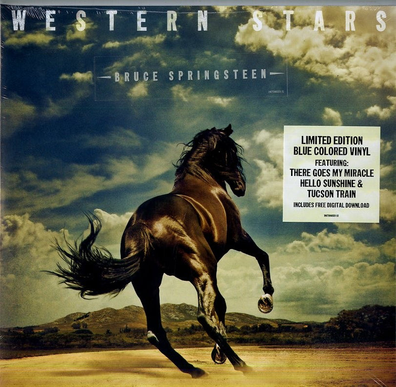 SPRINGSTEEN BRUCE - WESTERN STARS - 2LP 150 GR. COLORED VINYL LTD.ED. - LP