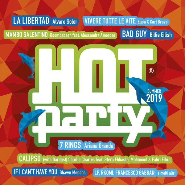 AA. VV. - HOT PARTY SUMMER 2019 - CD