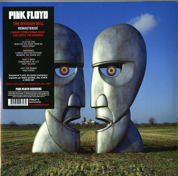 Pink Floyd - The Division Bell (20Th.Anniversary Deluxe Edt.) - Lp