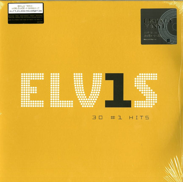 Elvis Presley - Elvis 30 #1 Hits  - Lp