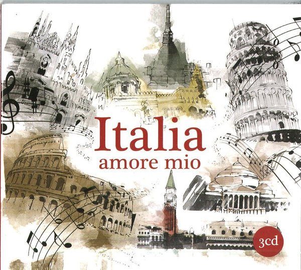 Italia Amore Mio (3 Cd)