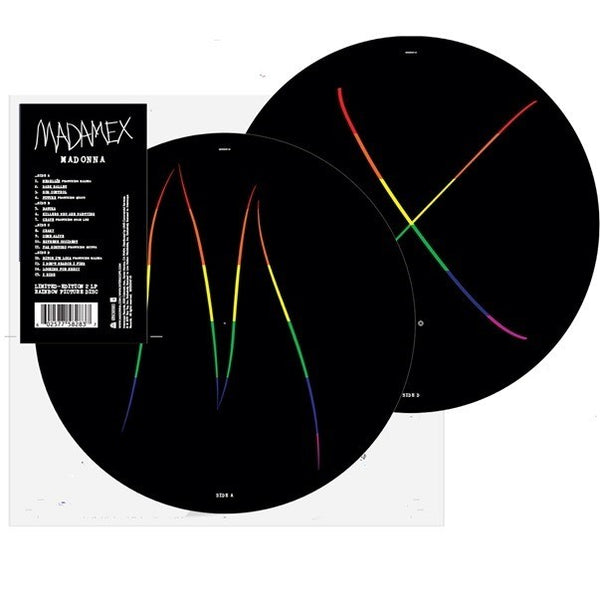 MADONNA - MADAME X - PICTURE DISC LTD.ED. - LP