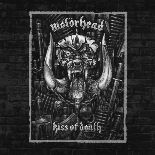 MOTORHEAD - KISS OF DEATH - CD