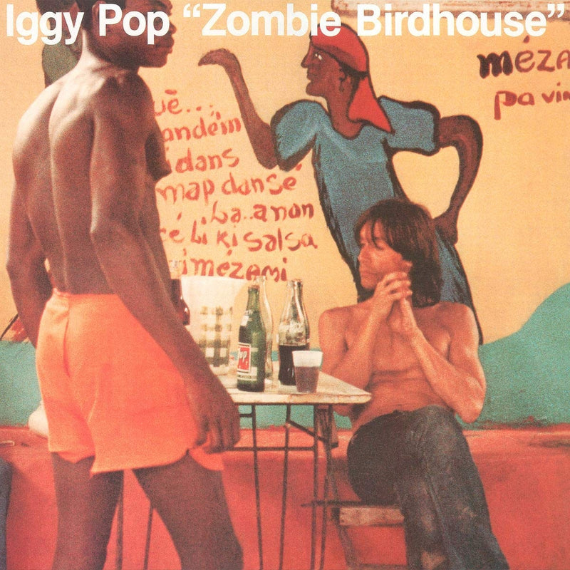 POP IGGY - ZOMBIE BIRDHOUSE - CD