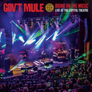 GOV'T MULE - BRING ON THE MUSIC - LIVE AT THE CAPITOL THEATRE [2CD] - CD