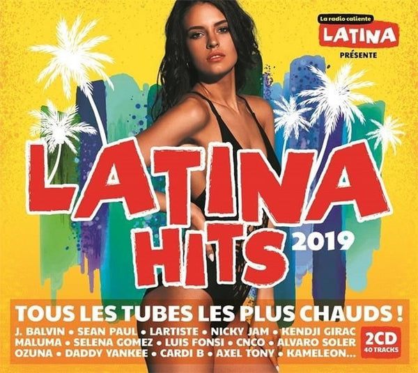 AA.VV. - LATINA HITS SUMMER 2019 - CD