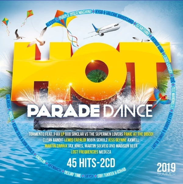 AA.VV. - HOT PARADE DANCE SUMMER 2019 - CD