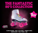 AA.VV. - THE FANTASTIC - 80'S COLLECTION - 5 CD BOXSET - CD
