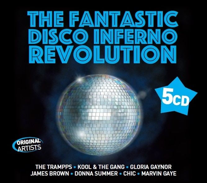 AA.VV. - THE FANTASTIC - DISCO INFERNO REVOLUTION - 5 CD BOXSET - CD