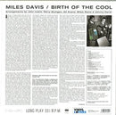 DAVIS MILES - BIRTH OF THE COOL (THE ORIGINAL MONOPHONIC RECORDINGS) [LP]