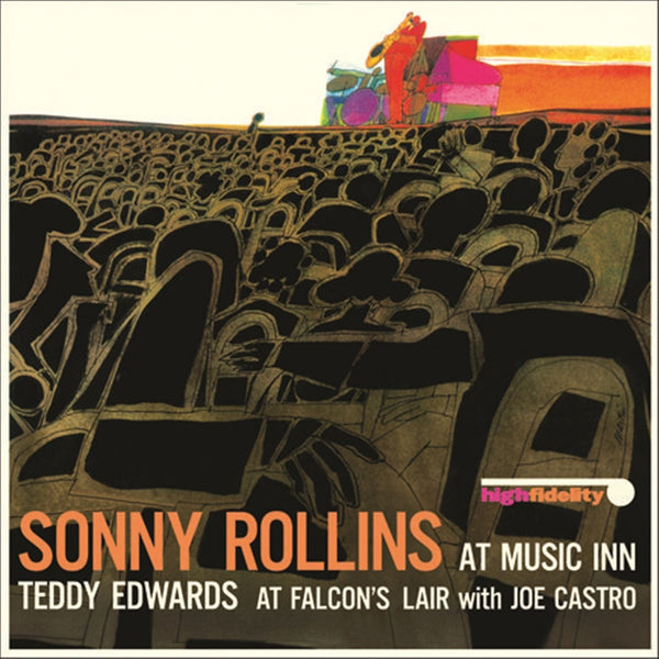 ROLLINS SONNY - AT THE MUSIC INN [LP]